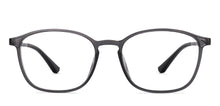 Load image into Gallery viewer, Transparent Square Full Rim Unisex Eyeglasses by Lenskart Air Online-219047