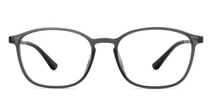 Transparent Square Full Rim Unisex Eyeglasses by Lenskart Air Online-219047