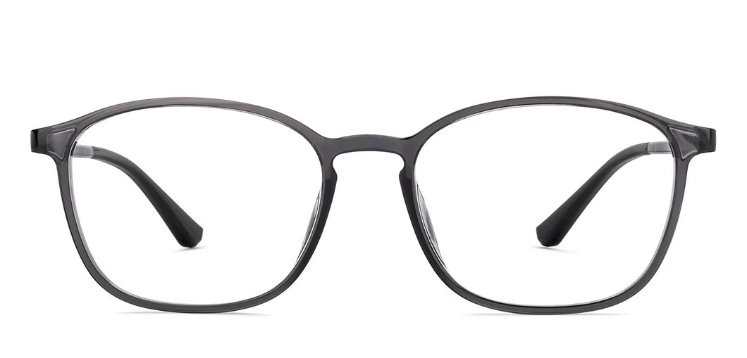 Transparent Square Full Rim Unisex Eyeglasses by Lenskart Air Online-219047