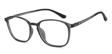 Load image into Gallery viewer, Transparent Square Full Rim Unisex Eyeglasses by Lenskart Air Online-219047