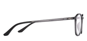 Transparent Square Full Rim Unisex Eyeglasses by Lenskart Air Online-219047
