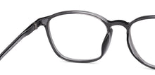 Load image into Gallery viewer, Transparent Square Full Rim Unisex Eyeglasses by Lenskart Air Online-219047