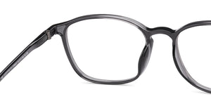 Transparent Square Full Rim Unisex Eyeglasses by Lenskart Air Online-219047