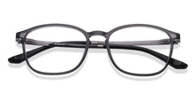 Load image into Gallery viewer, Transparent Square Full Rim Unisex Eyeglasses by Lenskart Air Online-219047