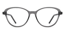 Load image into Gallery viewer, Grey Cat Eye Full Rim Women Eyeglasses by Vincent Chase Online-210556
