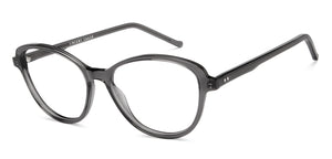 Grey Cat Eye Full Rim Women Eyeglasses by Vincent Chase Online-210556