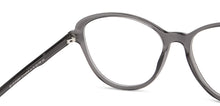 Load image into Gallery viewer, Grey Cat Eye Full Rim Women Eyeglasses by Vincent Chase Online-210556