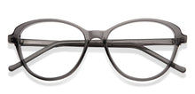 Load image into Gallery viewer, Grey Cat Eye Full Rim Women Eyeglasses by Vincent Chase Online-210556