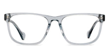 Load image into Gallery viewer, Grey Rectangle Full Rim Unisex Eyeglasses by John Jacobs-216860