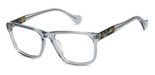 Load image into Gallery viewer, Grey Rectangle Full Rim Unisex Eyeglasses by John Jacobs-216860