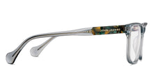Load image into Gallery viewer, Grey Rectangle Full Rim Unisex Eyeglasses by John Jacobs-216860