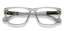 Load image into Gallery viewer, Grey Rectangle Full Rim Unisex Eyeglasses by John Jacobs-216860