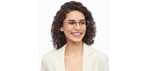 Transparent Rectangle Full Rim Unisex Eyeglasses by Lenskart READERS-209196