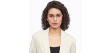Load image into Gallery viewer, Transparent Rectangle Full Rim Unisex Eyeglasses by Lenskart READERS-209196