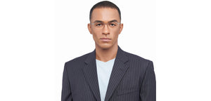 Transparent Rectangle Full Rim Unisex Eyeglasses by Lenskart READERS-209196