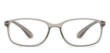Load image into Gallery viewer, Transparent Rectangle Full Rim Unisex Eyeglasses by Lenskart READERS-209195