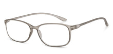 Load image into Gallery viewer, Transparent Rectangle Full Rim Unisex Eyeglasses by Lenskart READERS-209195