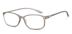 Transparent Rectangle Full Rim Unisex Eyeglasses by Lenskart READERS-209195