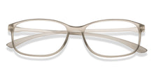 Load image into Gallery viewer, Transparent Rectangle Full Rim Unisex Eyeglasses by Lenskart READERS-209195