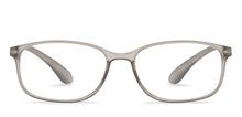 Load image into Gallery viewer, Transparent Rectangle Full Rim Unisex Eyeglasses by Lenskart READERS-209196