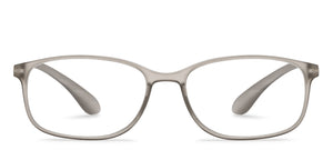 Transparent Rectangle Full Rim Unisex Eyeglasses by Lenskart READERS-209196