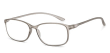 Load image into Gallery viewer, Transparent Rectangle Full Rim Unisex Eyeglasses by Lenskart READERS-209196