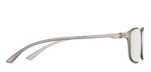 Load image into Gallery viewer, Transparent Rectangle Full Rim Unisex Eyeglasses by Lenskart READERS-209196