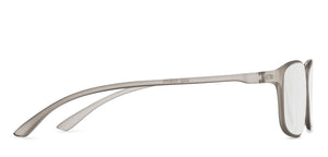 Transparent Rectangle Full Rim Unisex Eyeglasses by Lenskart READERS-209196