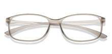 Load image into Gallery viewer, Transparent Rectangle Full Rim Unisex Eyeglasses by Lenskart READERS-209196