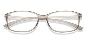 Transparent Rectangle Full Rim Unisex Eyeglasses by Lenskart READERS-209196
