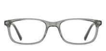 Load image into Gallery viewer, Grey Rectangle Full Rim Unisex Eyeglasses by Vincent Chase-215768