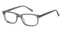 Load image into Gallery viewer, Grey Rectangle Full Rim Unisex Eyeglasses by Vincent Chase-215768