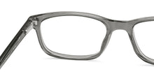Load image into Gallery viewer, Grey Rectangle Full Rim Unisex Eyeglasses by Vincent Chase-215768