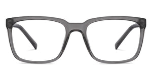 Grey Square Full Rim Unisex Eyeglasses by Lenskart Air Online-204188
