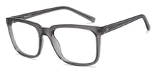 Load image into Gallery viewer, Grey Square Full Rim Unisex Eyeglasses by Lenskart Air Online-204188