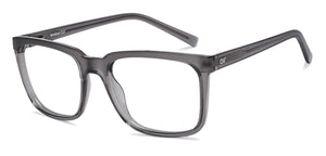 Grey Square Full Rim Unisex Eyeglasses by Lenskart Air Online-204188
