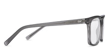 Load image into Gallery viewer, Grey Square Full Rim Unisex Eyeglasses by Lenskart Air Online-204188