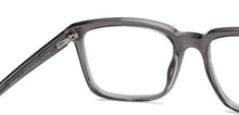 Load image into Gallery viewer, Grey Square Full Rim Unisex Eyeglasses by Lenskart Air Online-204188