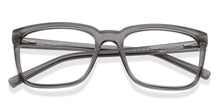Load image into Gallery viewer, Grey Square Full Rim Unisex Eyeglasses by Lenskart Air Online-204188