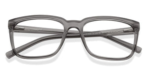 Grey Square Full Rim Unisex Eyeglasses by Lenskart Air Online-204188