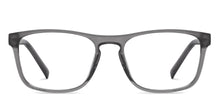 Load image into Gallery viewer, Grey Square Full Rim Unisex Eyeglasses by Lenskart Air Online-204193