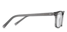 Load image into Gallery viewer, Grey Square Full Rim Unisex Eyeglasses by Lenskart Air Online-204193