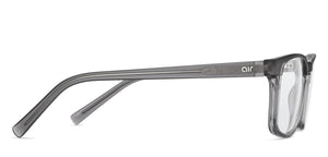 Grey Square Full Rim Unisex Eyeglasses by Lenskart Air Online-204193