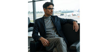 Load image into Gallery viewer, Transparent Wayfarer Full Rim Unisex Eyeglasses by John Jacobs-213684