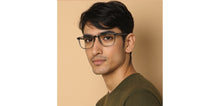 Load image into Gallery viewer, Transparent Wayfarer Full Rim Unisex Eyeglasses by John Jacobs-213684