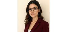 Load image into Gallery viewer, Transparent Wayfarer Full Rim Unisex Eyeglasses by John Jacobs-213684