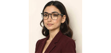 Load image into Gallery viewer, Transparent Wayfarer Full Rim Unisex Eyeglasses by John Jacobs-213684