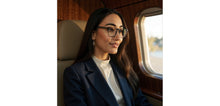 Load image into Gallery viewer, Transparent Wayfarer Full Rim Unisex Eyeglasses by John Jacobs-213684