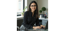 Load image into Gallery viewer, Transparent Wayfarer Full Rim Unisex Eyeglasses by John Jacobs-213684