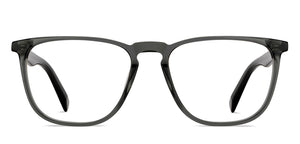 Transparent Wayfarer Full Rim Unisex Eyeglasses by John Jacobs-213684
